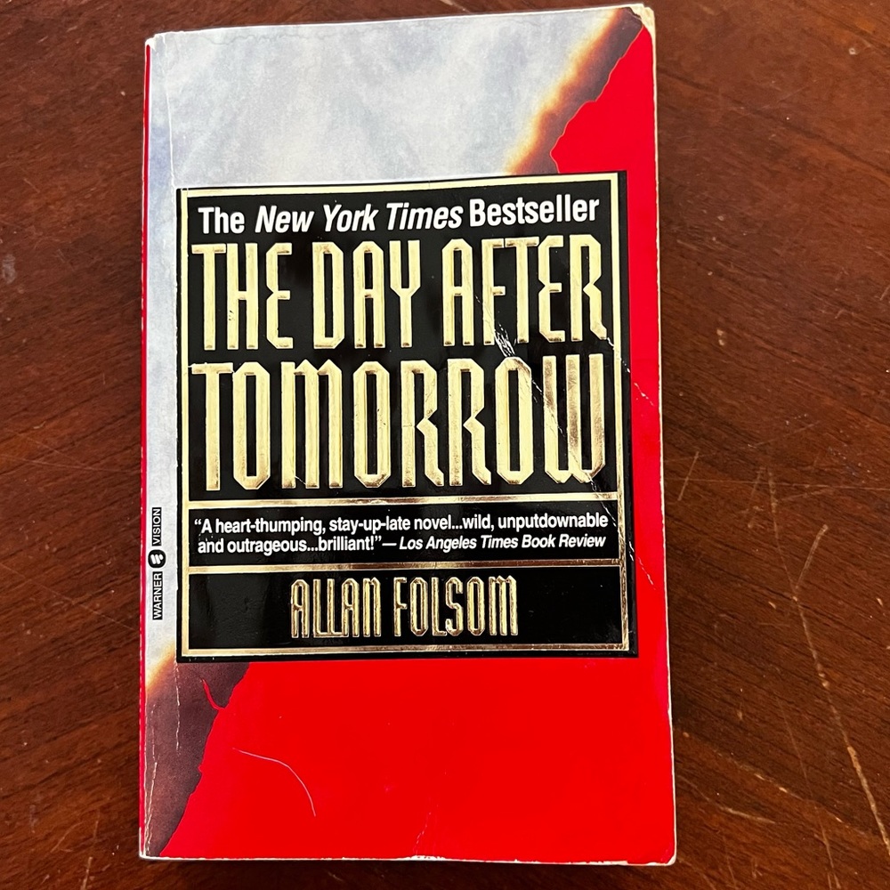 The Day After Tomorrow paperback